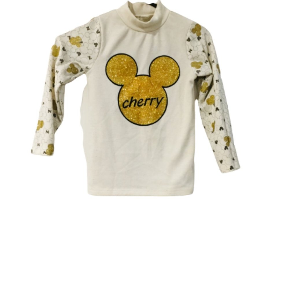 Cherry Mini Mouse Top